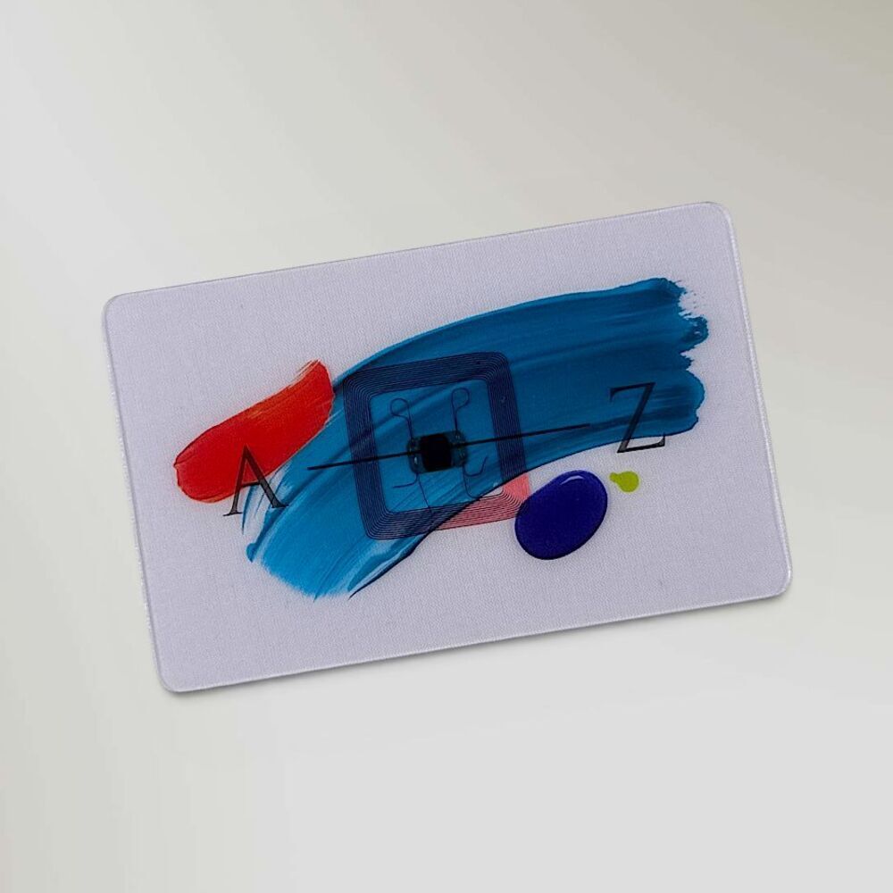 Andaz London Liverpool Street Hotel Room Key Card Hyatt London UK Translucent